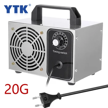 

20G Portable Ozone Generator Timing Purifier Household Sterilization Disinfection Clean Formaldehyde Air Freshener
