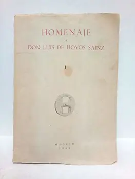 

Homenaje a Don Luis de Hoyos Sainz