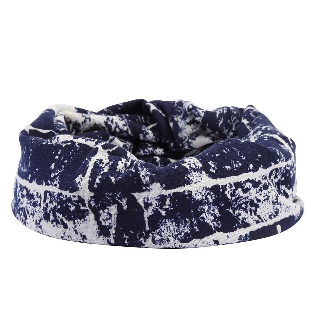 CAMOLAND Осенняя мужская повседневная шапка бини модная печатная Snap Slouch Skullies Bonnet легкая тонкая шапка для женщин