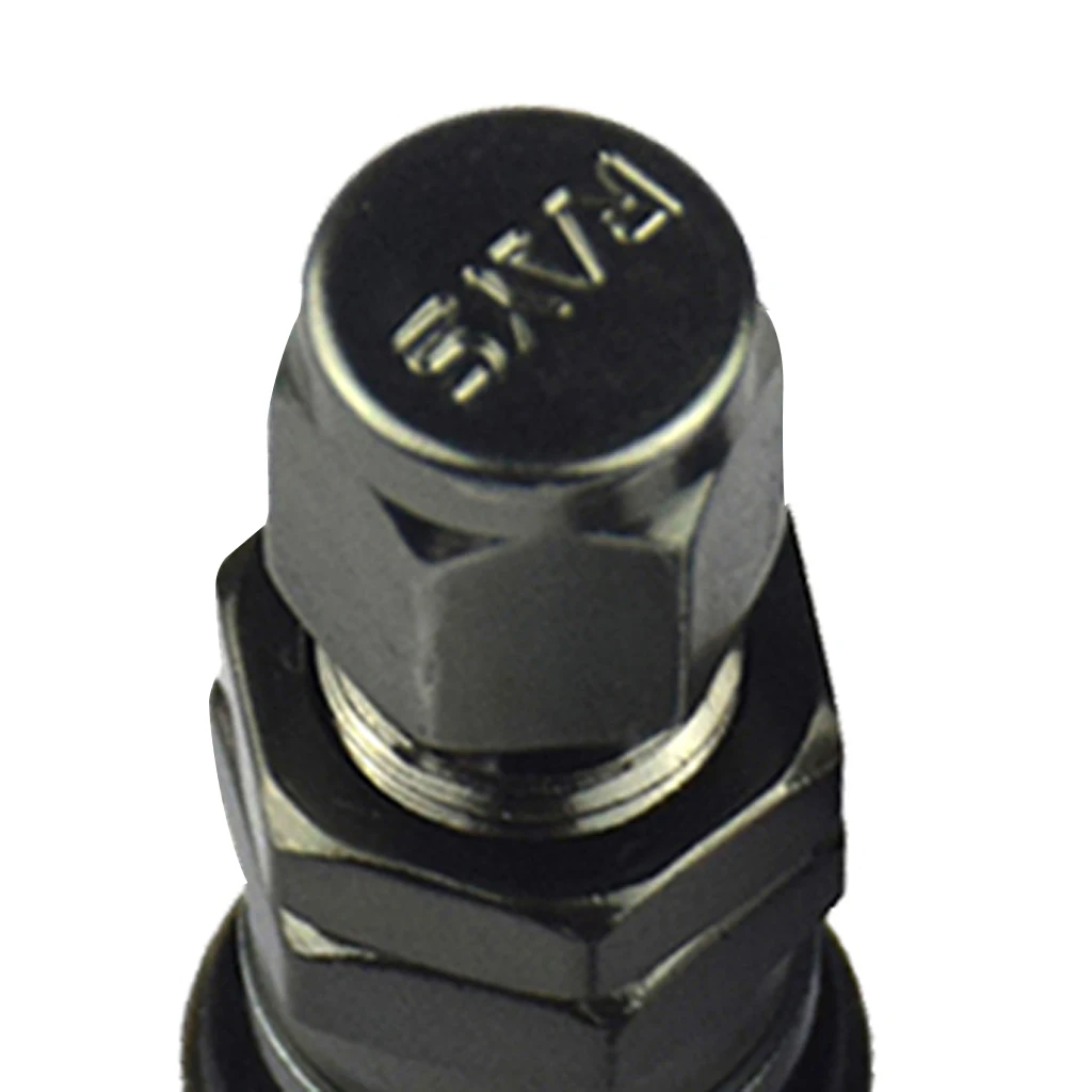 Motorcycle Car Tire / Rim Valve/Wheel Air Port Dust Cover Stem Caps Gray