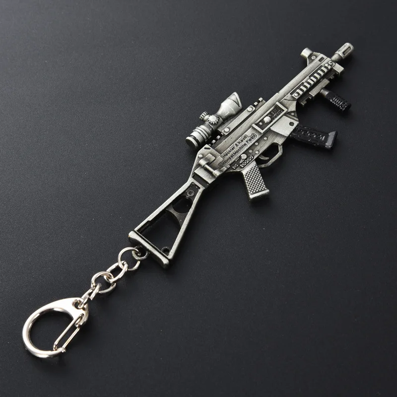 Лидер продаж! Брелок для оружия PUBG CS GO AK47 модель пистолета 98K брелок снайперской