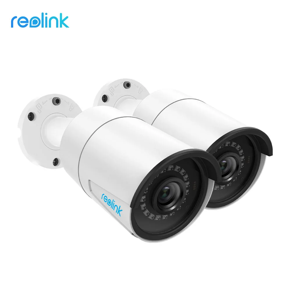 [В 2 упаковках] камера безопасности Reolink 5MP PoE Outdoor Bullet 30m ночное видение встроенный