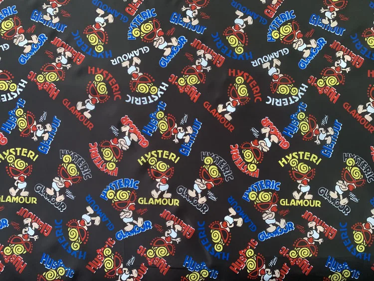 145*90 см hystericmini 210D Оксфорд полиэстер водонепроницаемая ткань для лоскутного шитья ПВХ DIY скатерть сумка плащ