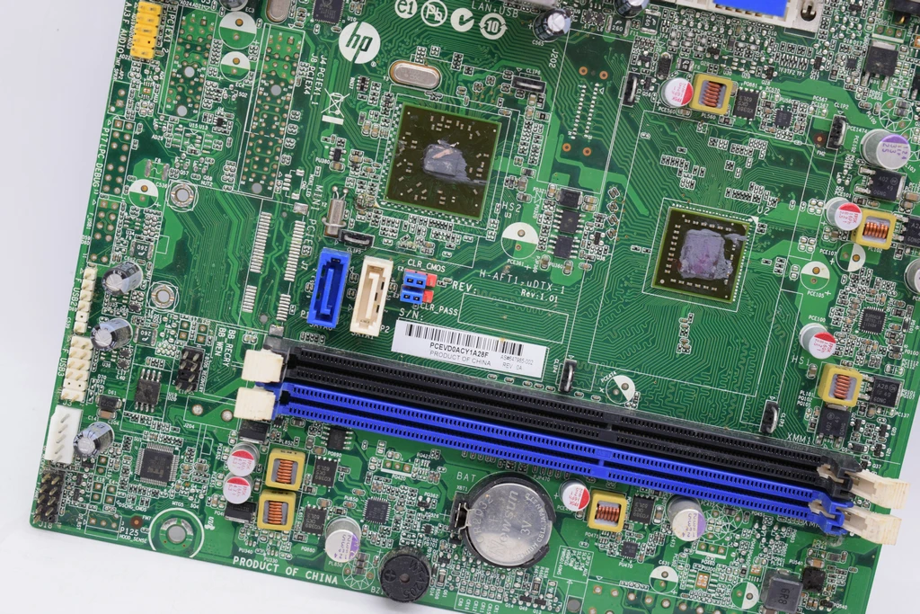 Для hp CQ1130FR 647985-002 бортовой E350 DC ITX материнская плата H-AFT1-UDTX-1