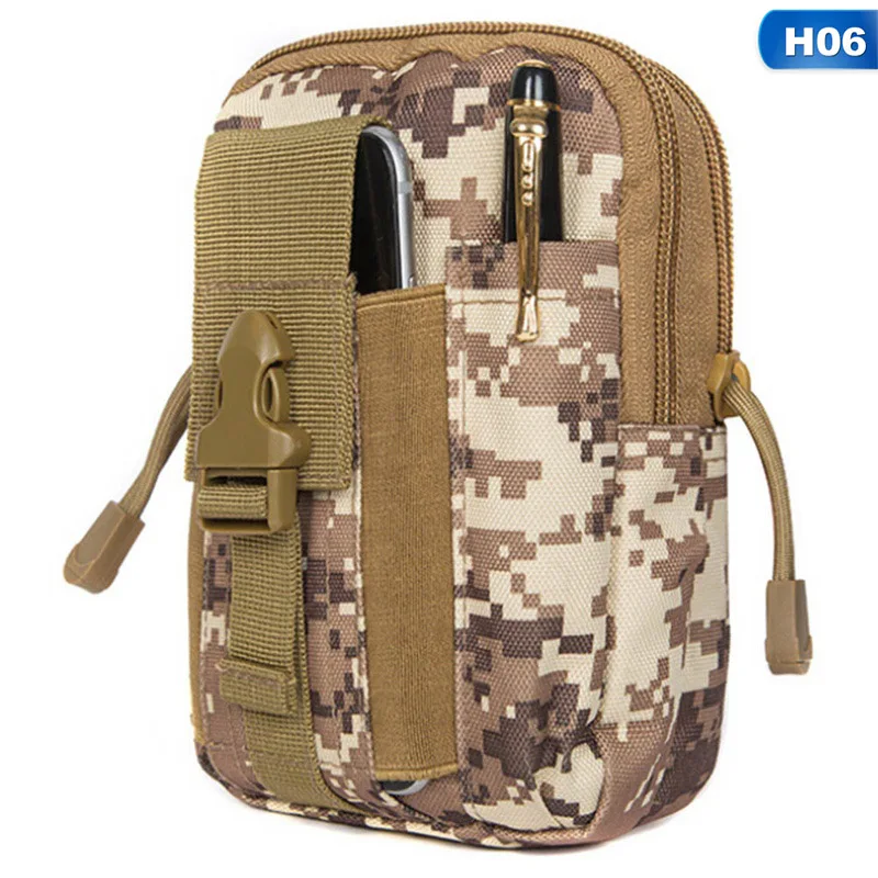 Тактический EDC Универсальный гаджет петли поясная Сумка военный Чехол Для Телефона Ремень Кобура Открытый Кемпинг скалолазание сумка