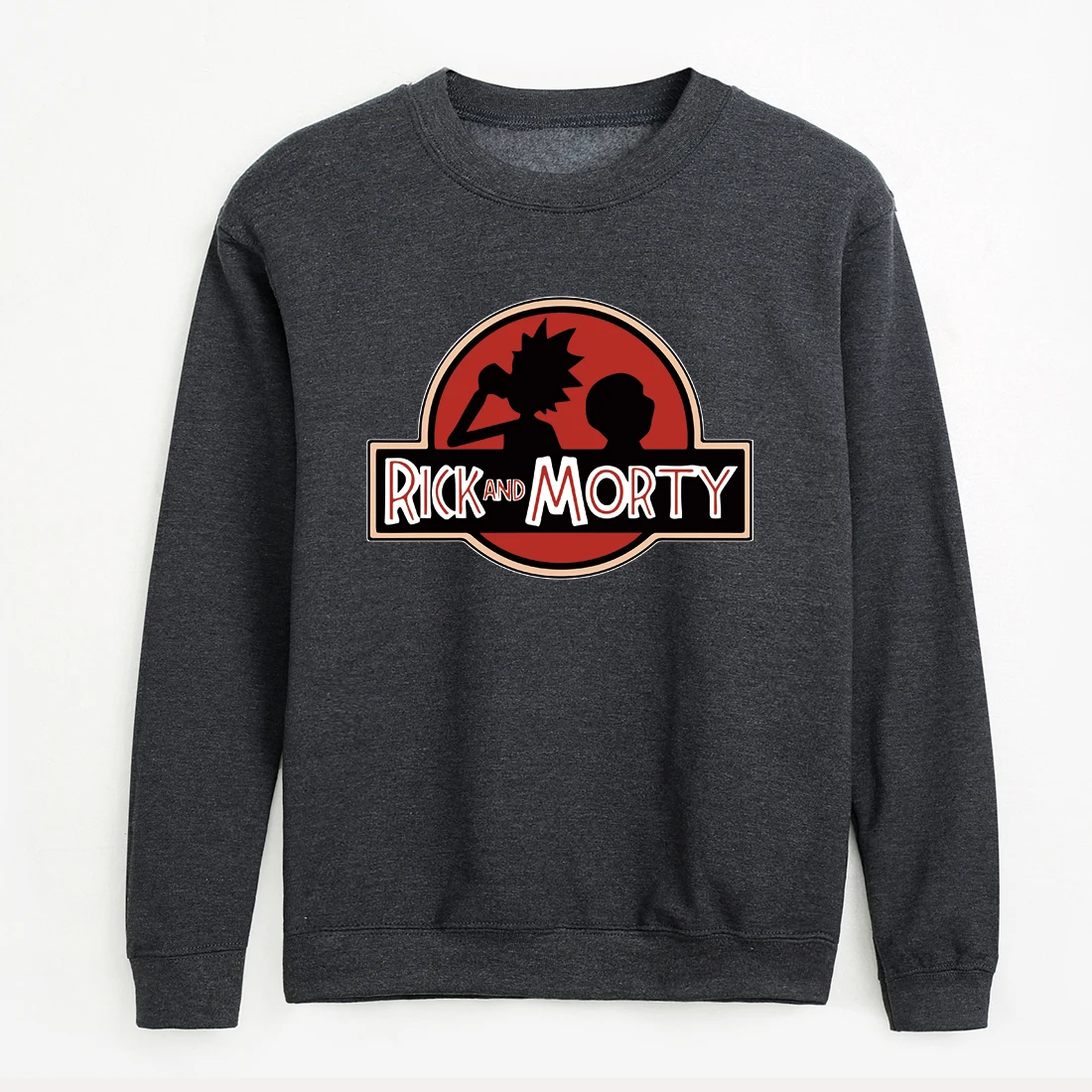 

2019 Men's pullover schwifty Rick And Morty hoodies Funny Cool Anime Casual The Science Face Geek 100% Cotton hooded sweatshirt