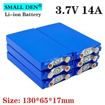 

3.7V 14Ah not 15Ah polymer lithium battery 12V 24V 36V 48V Li-ion battery pack DIY energy sotorage electric vehicle solar E-bike