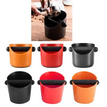 

Coffee Knock Box Durable Style Anti Slip Base Coffee Grind Dump Bin Bowl