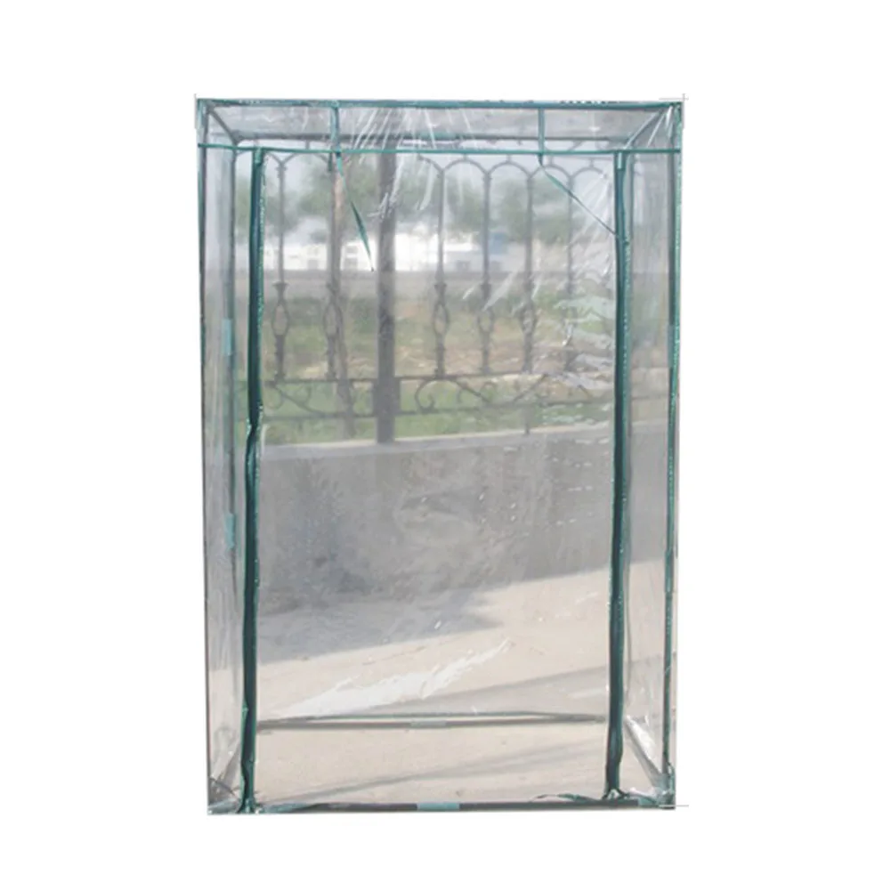 Warm Garden Greenhouse PVC Plant Cover Clear Tier Mini Household (without Iron Stand) | Дом и сад