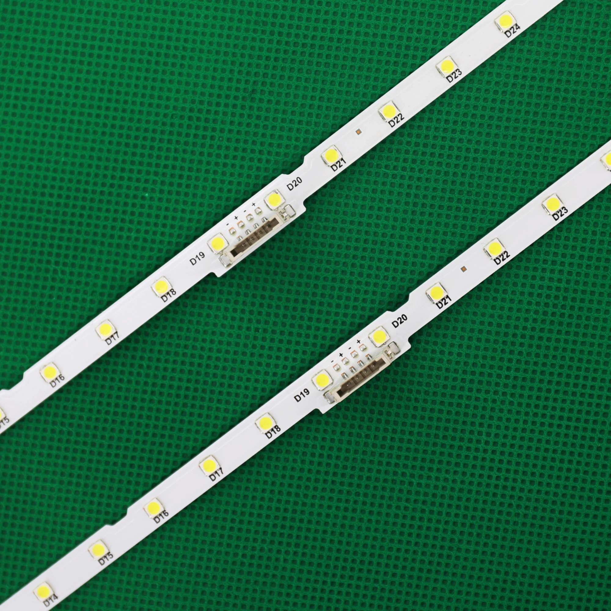 Led Background Light Strip Bar para Samsung 49 tv Aot_49_nu7300_nu7100_2x38_3030c_d6t2d1_19s2p Rev. v4 Ue49nu7140 Ue49nu 38