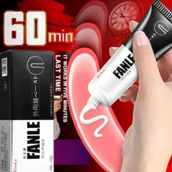60 Minutes Male Enhancer Dick Enhancement Cream Ejaculation Prolong Delay Spray for Men Penis Enlargement Pills Body Cream