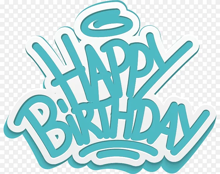 生日快乐happy Birthdaypng图片素材免费下载 图片编号qarapkwe Pngbag素材网