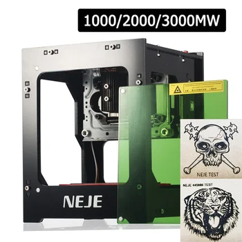 

NEJE DK-8-KZ 1000/2000/3000mW Professional DIY Desktop Mini CNC Laser Engraver Cutter Engraving Wood Cutting Machine Router