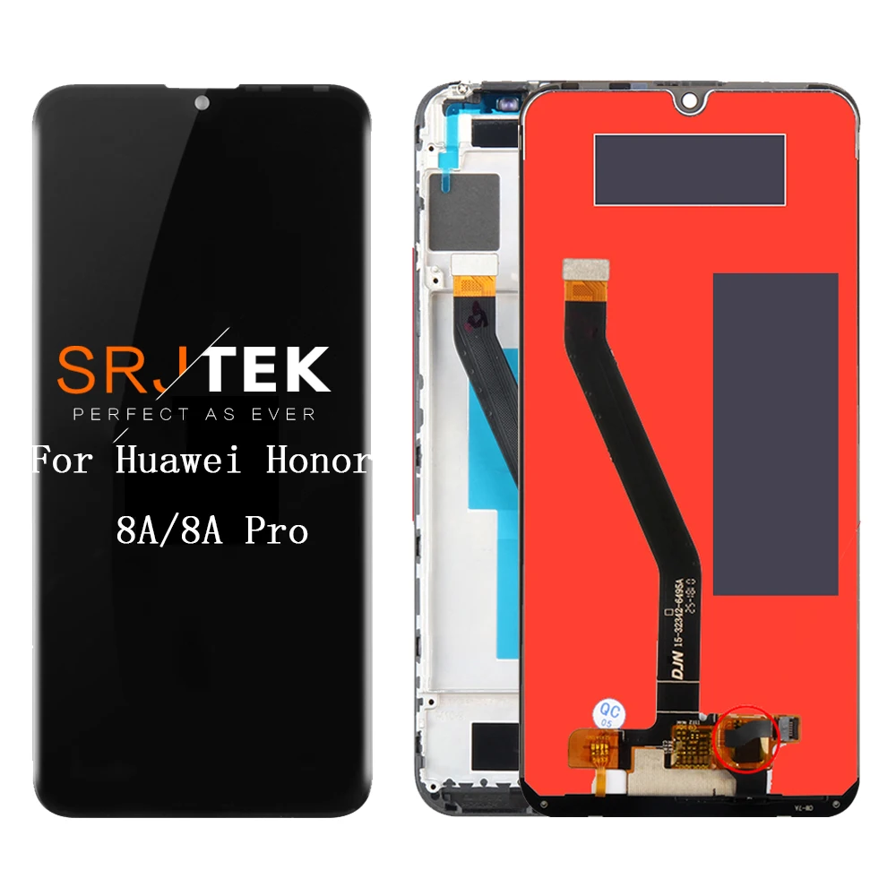 Сенсорный ЖК-экран Srjtek для Huawei Honor Glory 8A экран Play стеклянная панель 8A/8A Pro дисплей с