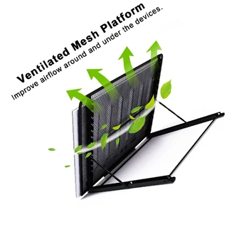 

Portable Fashion Laptop Stand Cooling Support Bracket For MacBook Pro Notebook Adjustable Laptop Holder For Tablet IPad Laptop