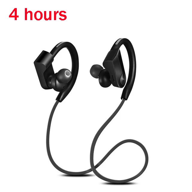 Спортивные Bluetooth наушники CBAOOO k98, беспроводные наушники, bluetooth-гарнитура, водонепроницаемые, шумоподавление с микрофоном для android - Цвет: black