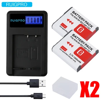 

RP 1500mAh NP-BG1 NP BG1 Battery Charger For SONY Cyber-shot DSC-H3 DSC-H7 DSC-H9 DSC-H10 DSC-H20 DSC-H50 DSC-H55 L10