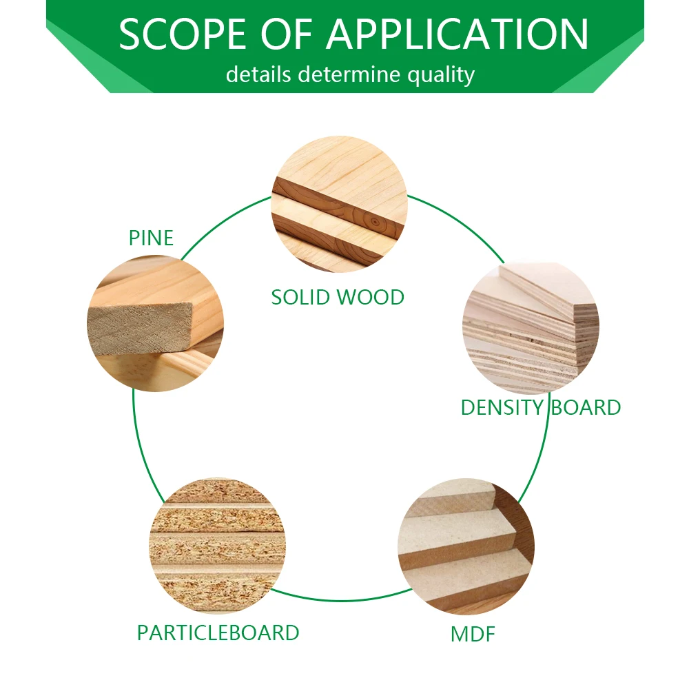 LAVIE 12mm 1/2” shank Straight Drawer Molding Router Bit Drawer Lock Tenon Knife Plug Wood Milling Cutter Door Woodworking Tool