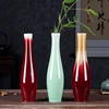 Jingdezhen Ceramic Vase Handmade Antique Crackle Glaze Guanyin Vase Tea Room Living Room Flower Arrangement Ornaments 1