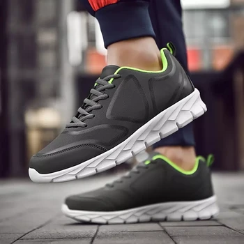 

high quality 2019 New Staly Cheap Running Shoes For Men Comfortable Sport Shoes Outdoor Athletic men Sneaker Zapatillas Hombre