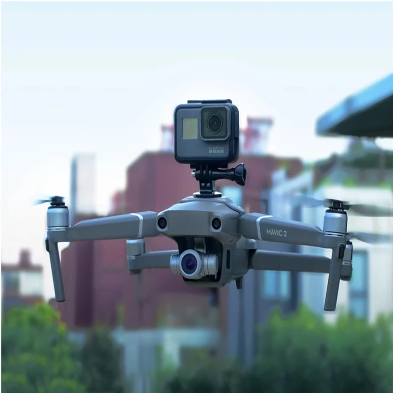 Адаптер PGYTECH DJI Mavic 2 Pro/ZOOM для крепления спортивной камеры аксессуары экшн 2|Чехлы