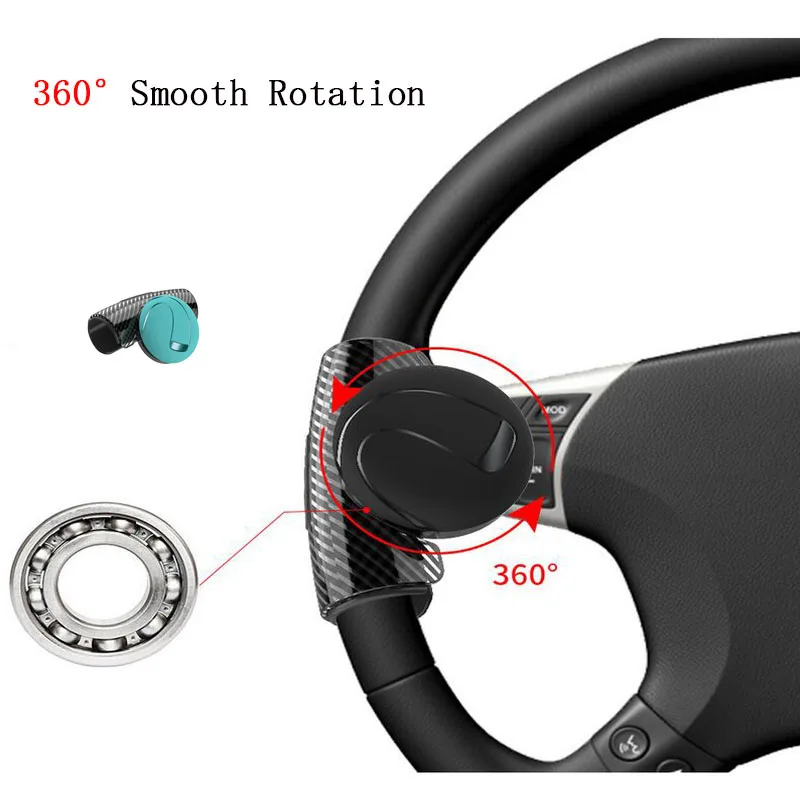 

2019New Car Steering Wheel Knob Power Handle Ball Hand Control Ball Car Grip Knob Turning Helper Cars Auxiliary Booster Ball