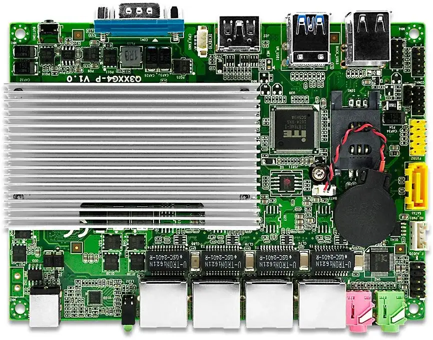 4 * Gigabit Ethernet RJ 45 Lan порты мини маршрутизаторы для ПК i5 i7 безопасность AES NI