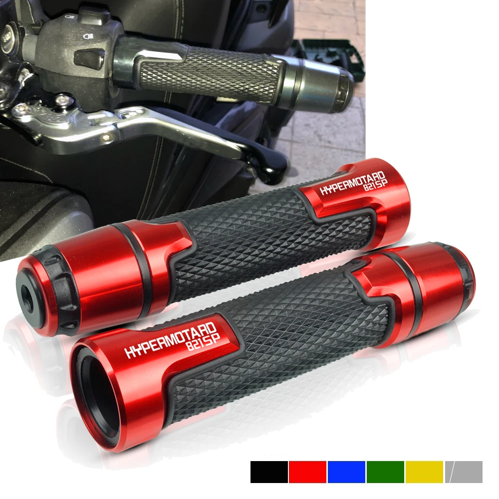 Для DUCATI HYPERMOTARD 821 SP 2013- HYPERMOTARD 939 SP мотоцикл 7/" 22 мм рукоятки «Грипсы»