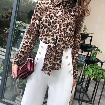 

OL Style Wide Leg Pants Women Straight Slim 2020 New High Waist Flare Trousers High Street Office Ladies Loose Black White Pants