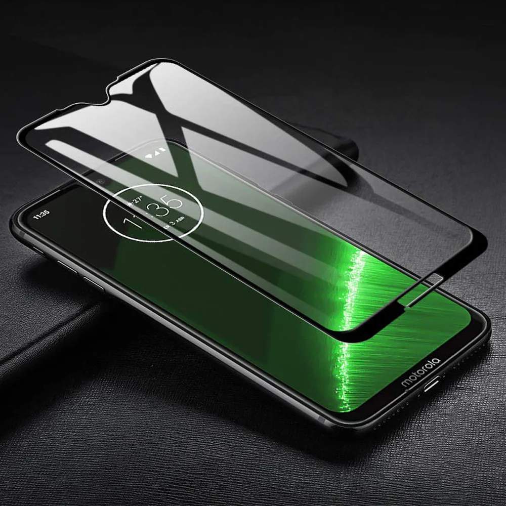 9D закаленное стекло для Motorola Moto E6 G6 Play E5 Plus Защита экрана P30 Note One G7 защитная
