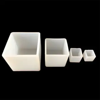 

Resin Casting Molds Square Resin Mold Cube Silicone Molds for DIY Craft Making Silicone Clear Casting Molds, 5 Sizes