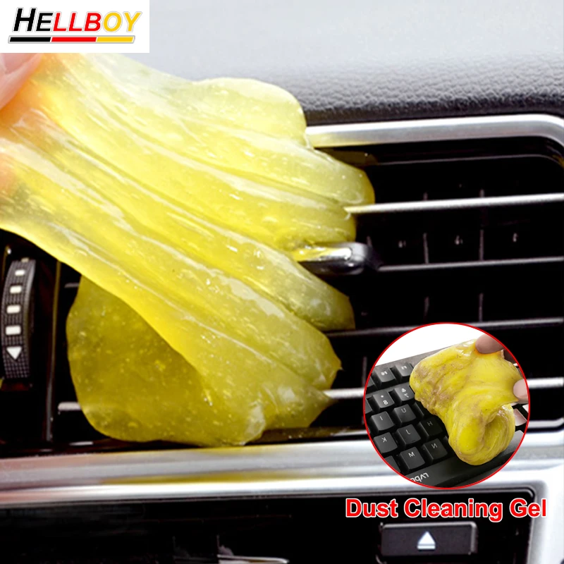 Car Gel Cleaner Keyboard Auto Interior Dashboard Air Vent Cleaning