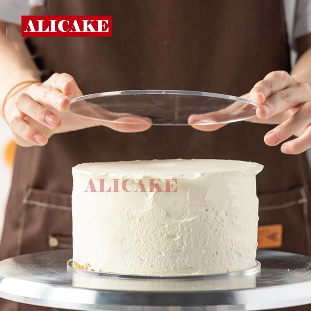 Acrylic Round Cake Boards | Disposable, Sturdy Sizes, & Sets - View #6