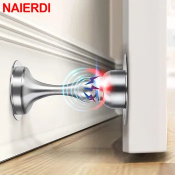 Stainless Steel Door Stopper,Magnetic Door Stop,Door Catch,Nail-free ,ኣቻዮ ደው ምባል ማግነታዊ ደው ምባል ማዕጾ ምሓዝ ድልዱል ከረን ኣቕሑ ገዛ