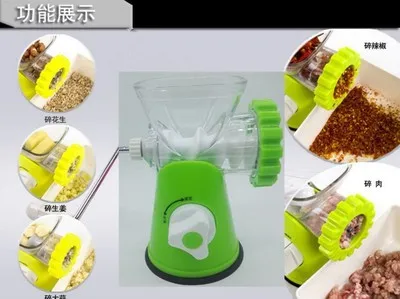 DIY многофункциональная ручная мясорубка для овощей/специй говядины