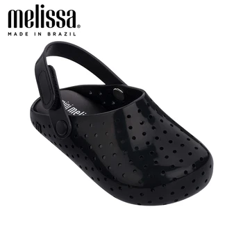 

2020 Mini Melissa Furadinha Babouche Sweet Dreams Girl Jelly Shoes Noctilucent Sandals Baby Shoes Melissa Sandals Kids Princess