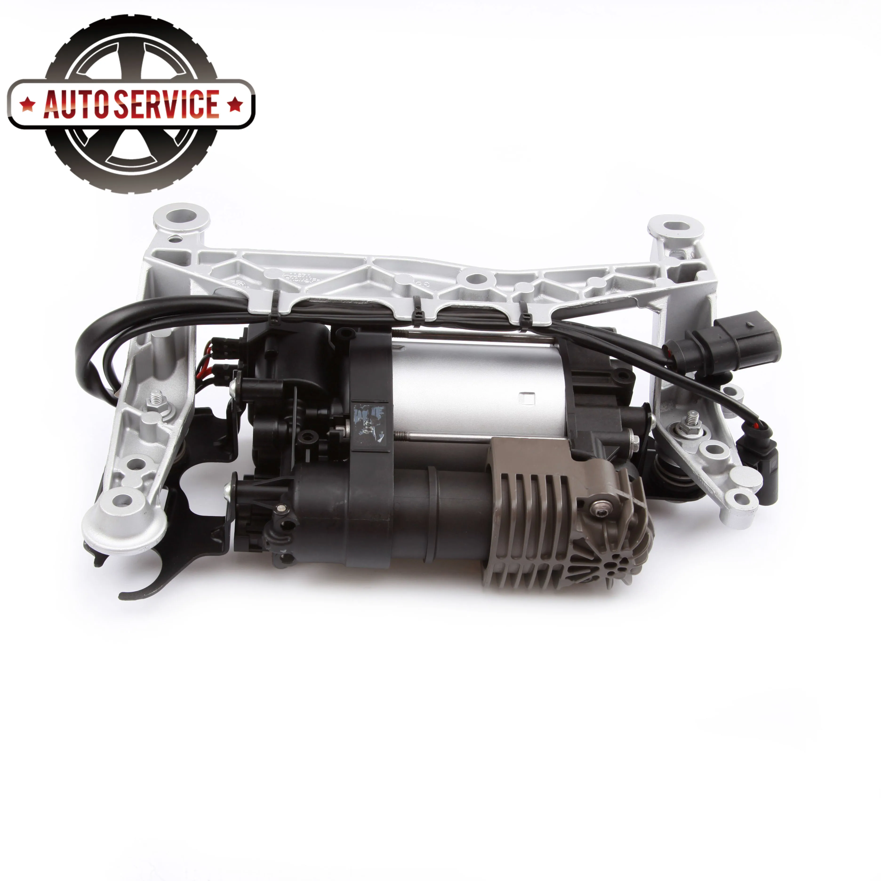 NEW 7P0 616 006 G Air Suspension Shock Struts & Compressor Kit For