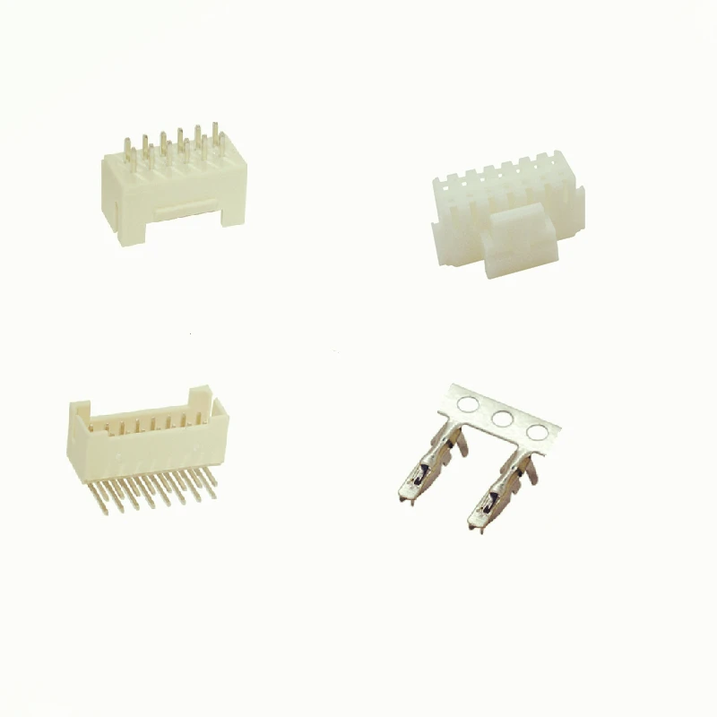 

PHB 2.0mm Connector Socket Pin Header straight Right angle with lock JST Housing terminal 2*3/4/5/6/7/8/9/10/12/13/15/16/20p