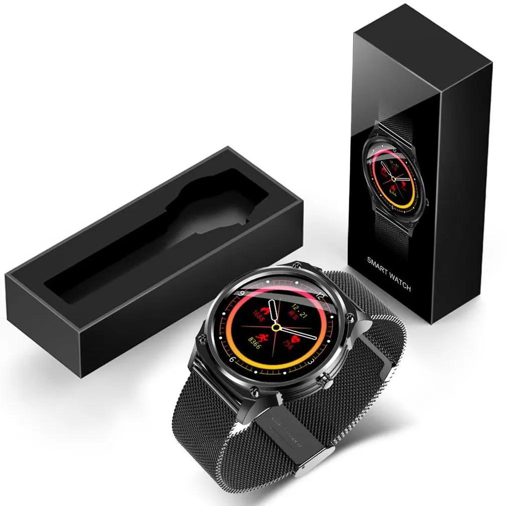 MX2 Full Touch Smart Watch IP68 Waterproof Smart Bracelet Sport Step Counting Watch Have Remote Camera Multifunction Smartwatch