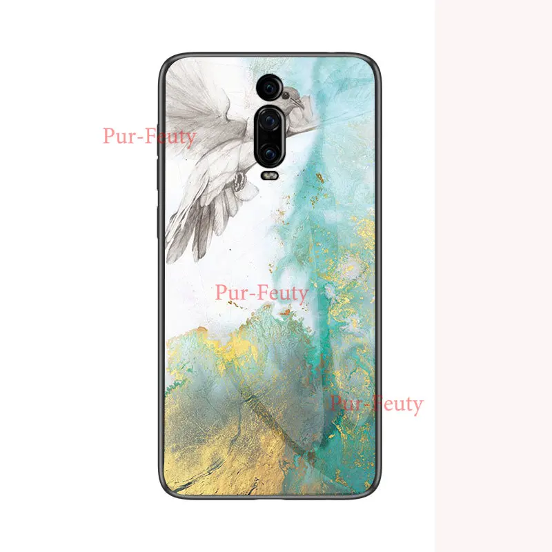 Для Xiaomi Mi 9T Pro Чехол мраморный глянцевый закаленное стекло Мягкий Силиконовый противоударный жесткий чехол для телефона для Xiaomi Mi 9TPro чехол 6,39"