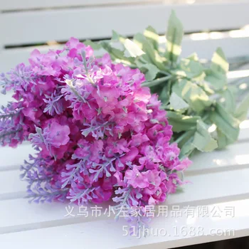 

10 Head Provence Lavender Bouquet 4 Color Options Imitation Flowers Silk Flower Artificial Imitation Flowers
