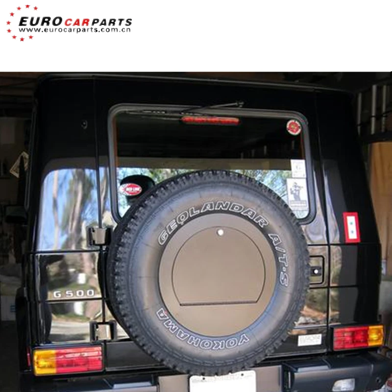 W463 крышка колеса для g класса G500 G55 G63 задняя запасного с запираемым отсеком G wagon |