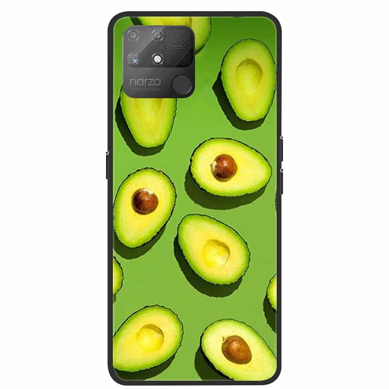 Soft TPU Silicone Back Case for Realme Narzo - Durable and Stylish Protection