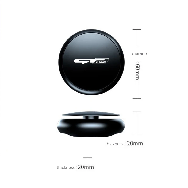 

Auto Accessories Car AirFreshener Seat Aromatherapy Perfume Scent Decorative Scent for Peugeot 3008 508 Rio2 3 GT line car type