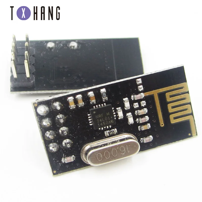 NRF24l01 24l01 Обновление версии Беспроводной трансивер NRF24L01 + 2,4 GHz антенна модуль для микроконтроллер для arduino DIY Kit