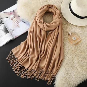 

Autumn Winter Female Plaid Scarf Women fashion Scarves Wide Lattices Long Shawl Wrap Blanket Warm 2020