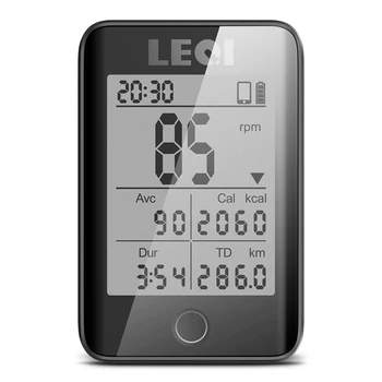 

2.2'' Large Screen Bicycle Computer Wireless Cycling Bicycle Computer Rainproof Speedometer Odometer with Mount Cadence Sensor