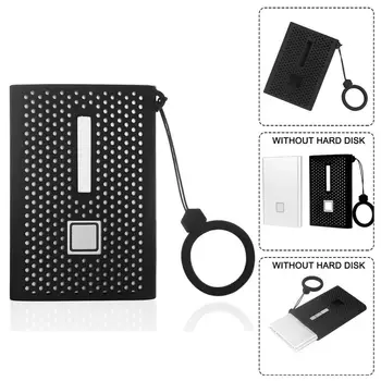 

Silicone Case For Samsung T7 Touch Portable Solid Case Accessories State Protective Anti-Scratch SSD Sleeve Drive Shell Cov P8G9