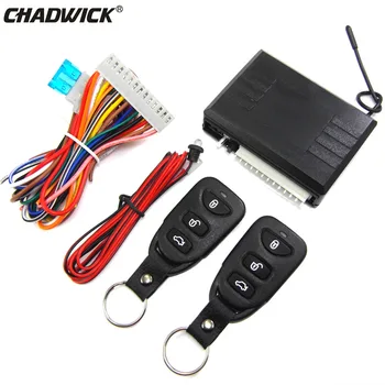 

M616-8113 Universal Auto Vehicle Remote Central Kit Door Lock Unlock Window Up Keyless Entry System Car Burglar Alarm 433.92MHz