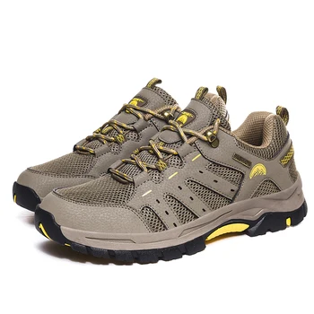 

High Quality Hiking Shoes Autumn Winter Brand Outdoor Mens Sport Trekking Mountain Boots Waterproof Climbing Athletic Shoes